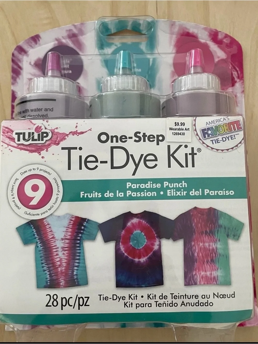 Tulip Tie-Dye Kits Bundle